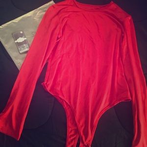 Lonsleeve Body Suit